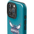 NBA Charlotte Hornets Distressed iPhone 16 Pro Max Impact Case
